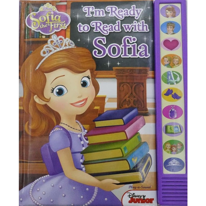 

PROMO! Princess Sofia Sound Book