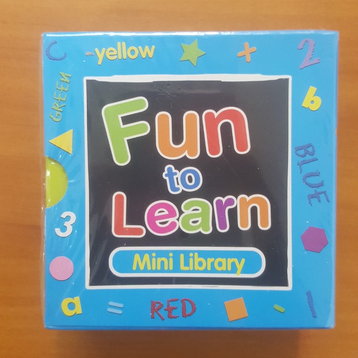 

Buku Import Preschool Fun to Learn Mini Library