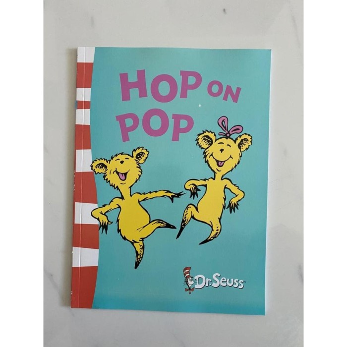 

Hop On Pop - Dr Seuss