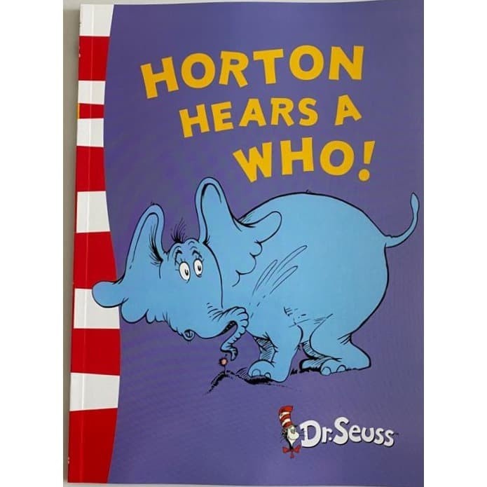 

HOT SALE! Horton Hears A Who! [Yellow Back Book Edition] - Dr Seuss