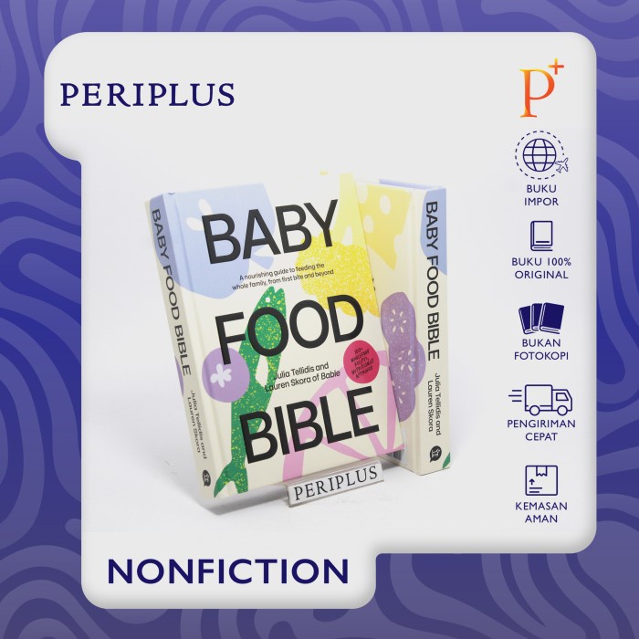 

Baby Food Bible - 9781761450303