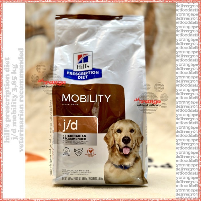 

hill's prescription science diet j/d mobility 3,85 kg - jd joint care