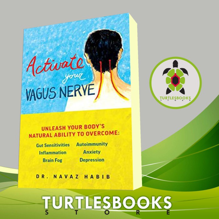 

Activate Your Vagus Nerve: Unleash Your Bodys Natural Ability to Over