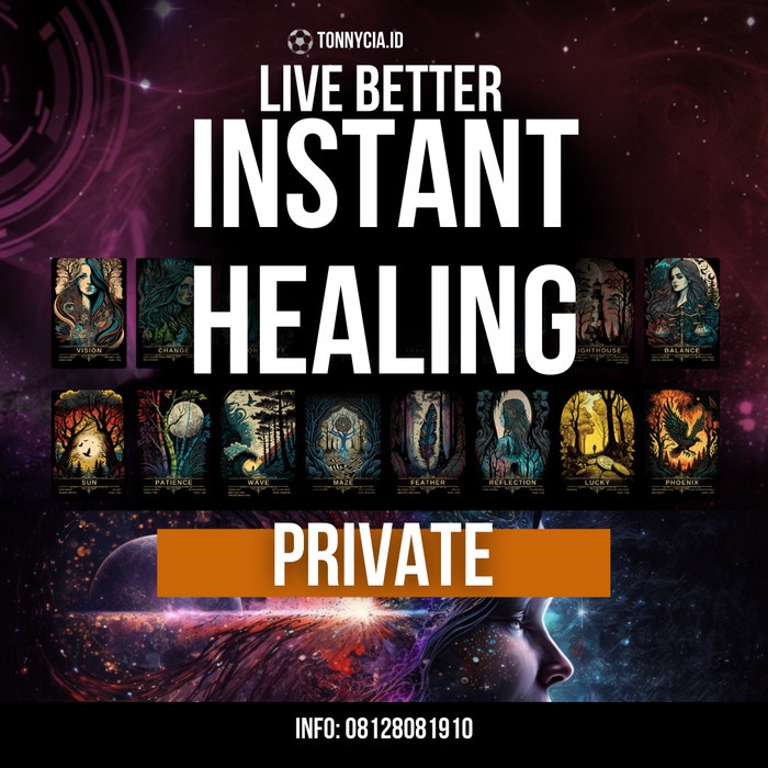 

HOT SALE! INSTANT HEALING PRIVATE