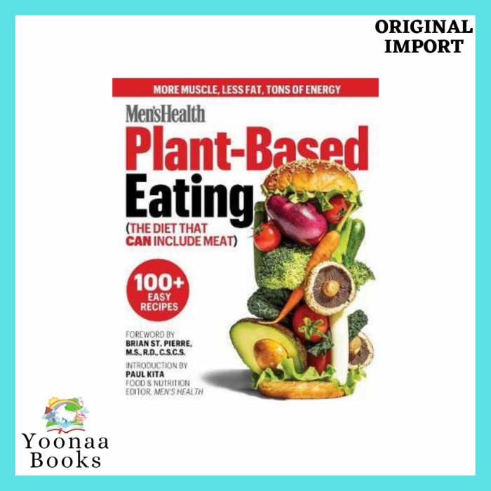 

TERLARIS! Men's Health Plant-Based Eating : (The Diet that Can Include Meat)