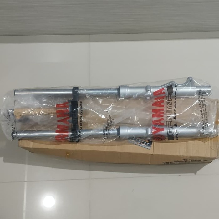 TERBARU - SHOCK DEPAN RX KING KOMPLIT SEGITIGA TABUNG SHOCK DEPAN ORI YAMAHA YGP