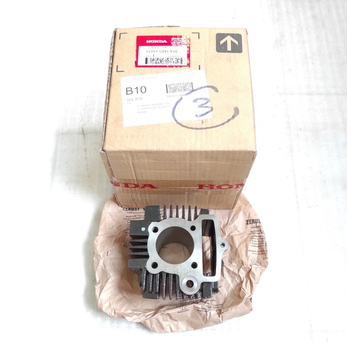 cylinder silinder block blok boring honda astrea prima grand original