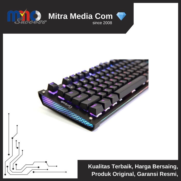 Imperion Centipada - Mechanical RGB Gaming Keyboard Black