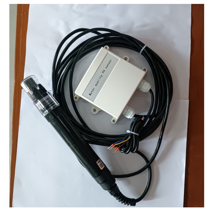 Industrial pH Meter / Sensor PH Air MODBUS-RTU RS485 / 0-10V / 4-20mA