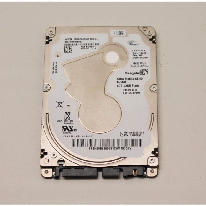 HARDDISK NOTEBOOK SEAGATE SSHD 500 GB SATA 2.5