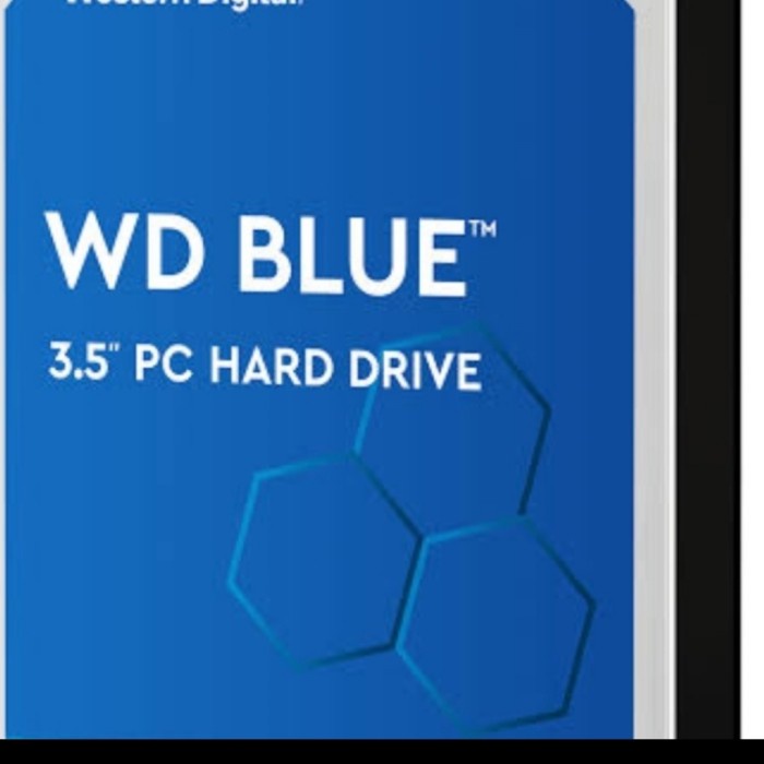 WD CAVIAR BLUE 4TB 3.5" WD40EZAX...tipe terbaru dan segel pabrik.