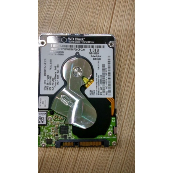 HDD Internal 2.5" WD Black SSHD 1TB / HDD Notebook / HDD laptop