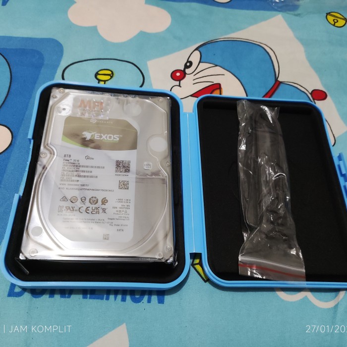 HARDDISK INTERNAL SEAGATE EXOS 8TB HDD SATA PC SERVER 8 TB RESMI MFI