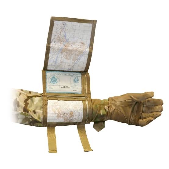 

Tactical Armband Map & Document Holder Kode 1393