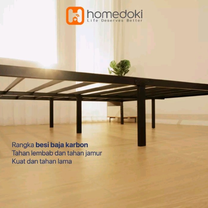 Besi Tempat Tidur Dipan Kasur Kaki Kasur Springbed