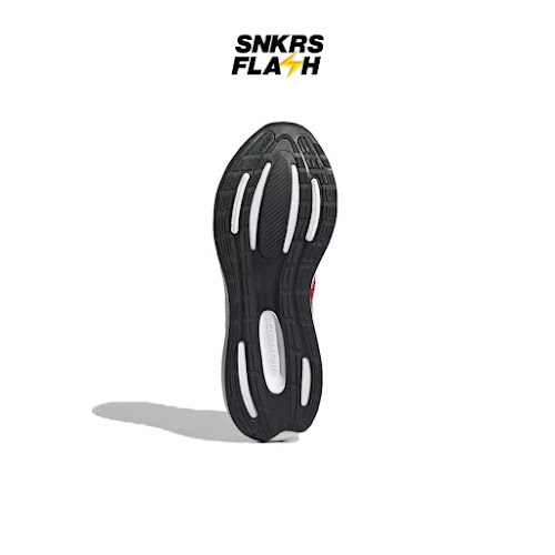 ADIDAS Runfalcon 3 Red White Sepatu Lari Pria - HP7547 - Size 44.7