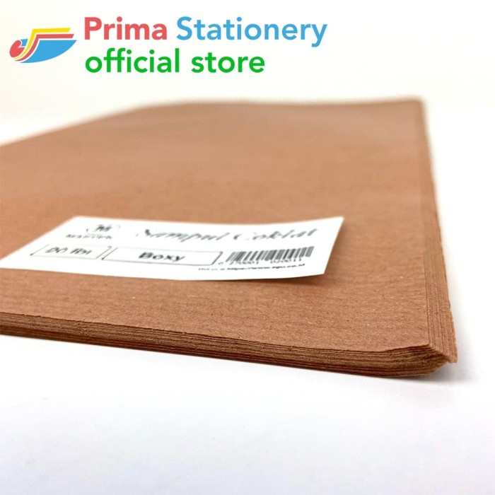 

Master Sampul Buku Coklat Kopi Boxy B5 Lipat Isi 20 Lembar