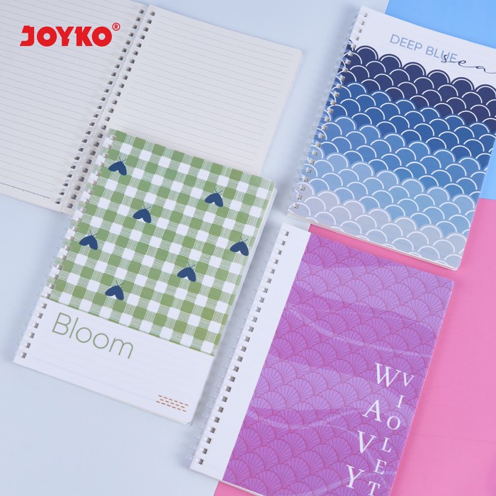 

Buku Tulis Catatan Bergaris Ruled Notebook Joyko Nb-724