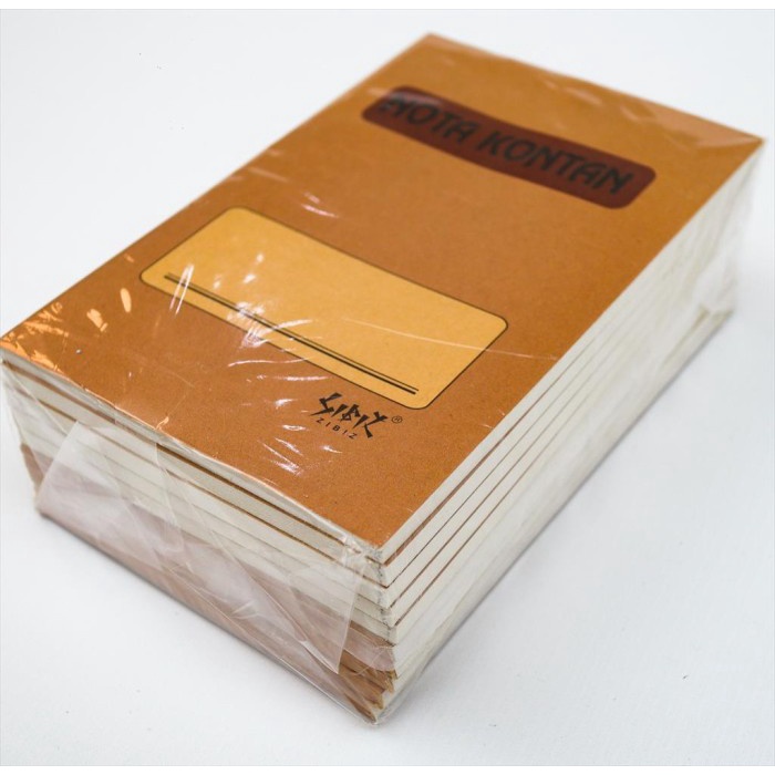 

Buku Nota Kontan Nk1 Zibiz Isi 10Pack