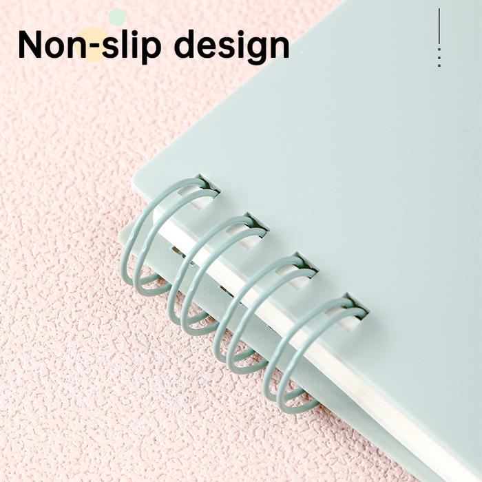 

Deli Buku Catatan Spiral / Spiral Notebook A5 80 Lembar Lucu En052 Kertas Paper Stationery