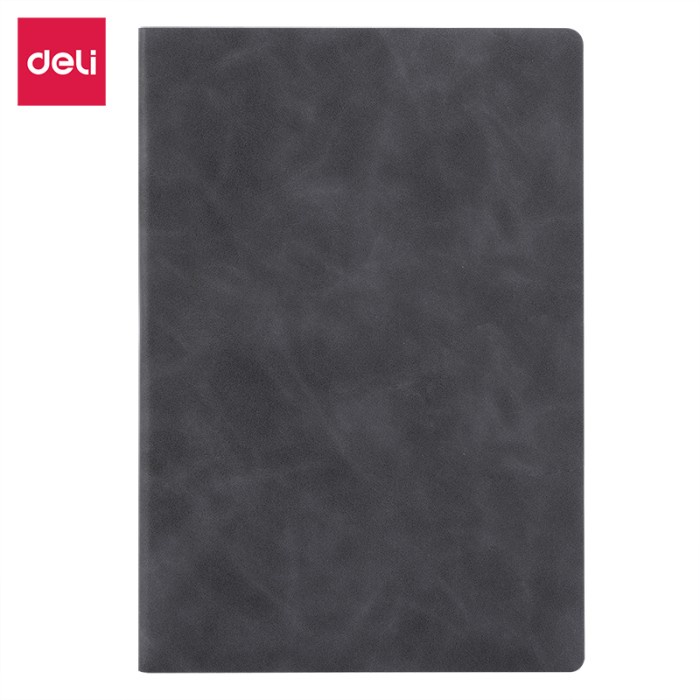 

Deli Leather Cover Notebook Buku Catatan Agenda Sampul Kulit A5 En114L