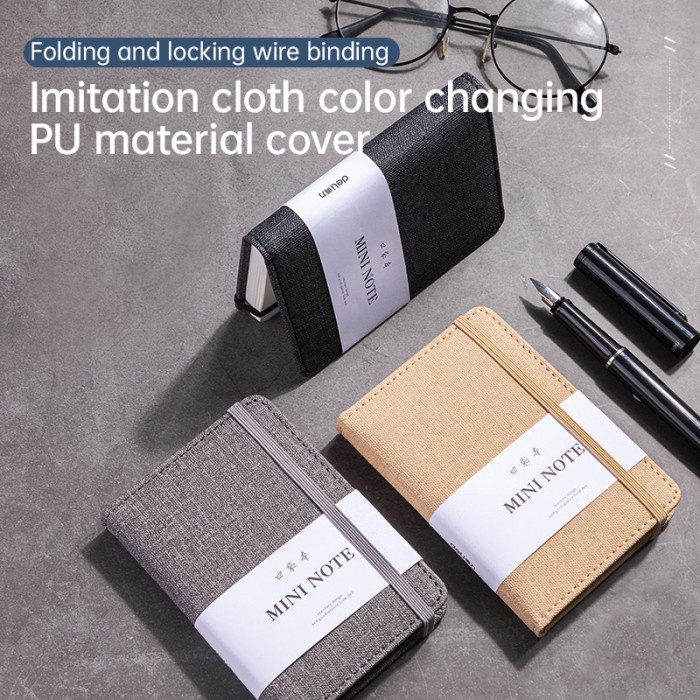 

Deli Buku Catatan / Planner / Hard Cover Notebook 96 Sheets 22235