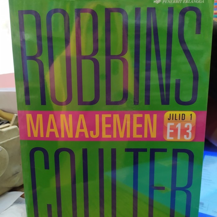 Robbins manajemen jilid 1 edisi 13