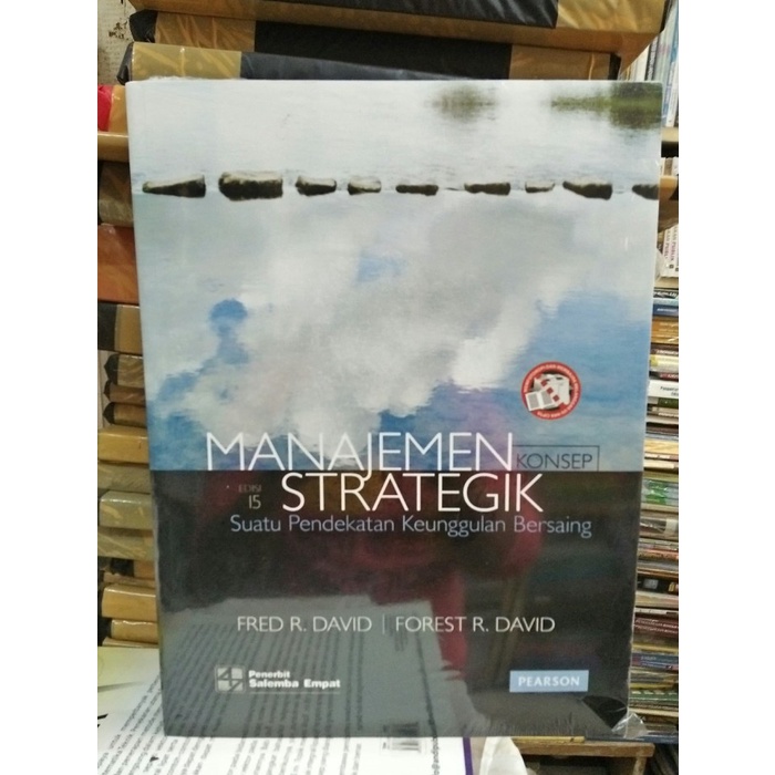 Manajemen strategik fred david original