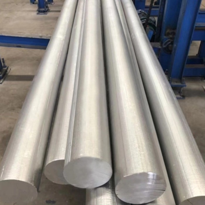 AS ALMUNIUM 50mm X PANJANG 30cm ( 300mm ) SHAFT BULAT ALUMUNIUM ALUMINIUM STEEL ROD MATERIAL ALLUMUN