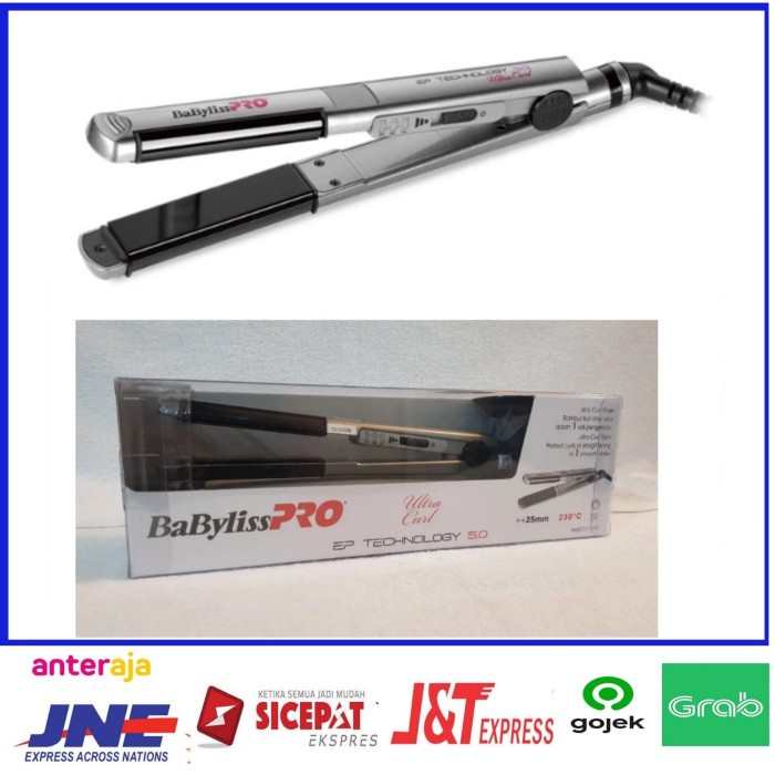 catok rambut babyliss pro nano titanium / catokan rambut