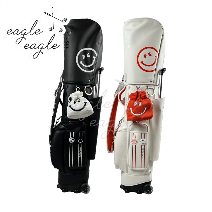 Pearly Gates Golf Bag With Wheels Tas Golf Dengan Roda Korea