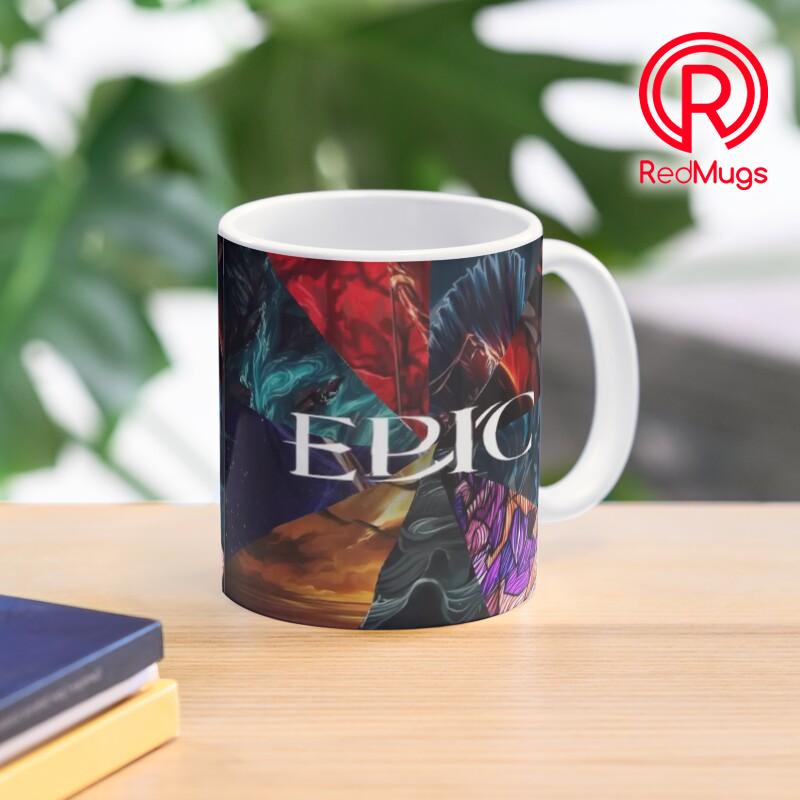 Gelas Mug Epic the Musical Saga Covers Classic Mug