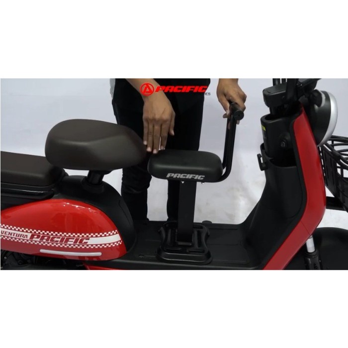 Dudukan Depan Anak Di Sepeda Listrik Pacific Child Seat