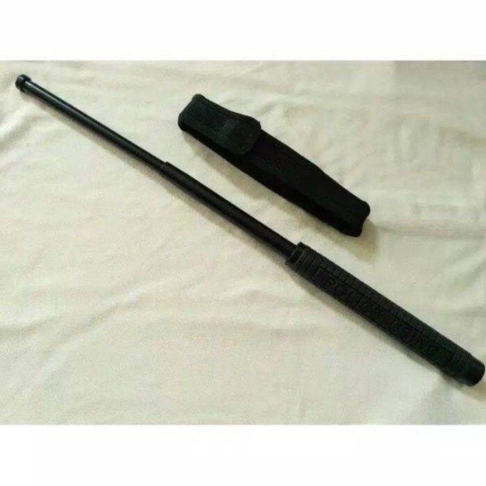 TONGKAT PENTUNGAN BESI 2 RUAS  tongkat