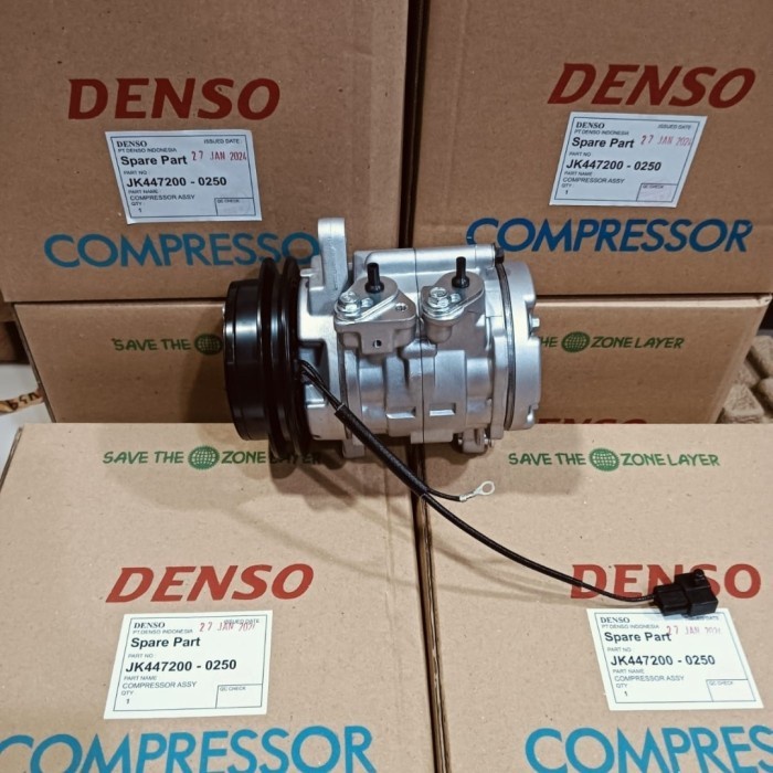 Kompresor Kompressor Compresor Compressor Ac Mobil Xenia 1.000 Tahun 2004 2005 2006 2007 2008 2009