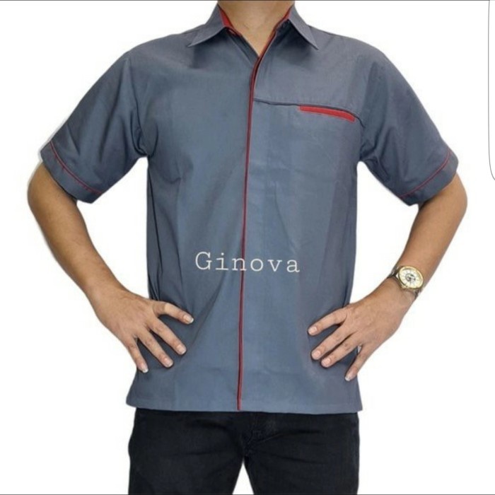 KEMEJA SERAGAM/BAJU KERJA/BAJU SERAGAM PROMOSI/BAJU KERJA