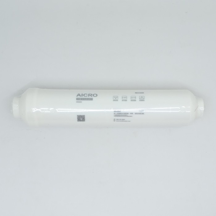 terbaru  kemflo aicro post carbon 10" in-line ready