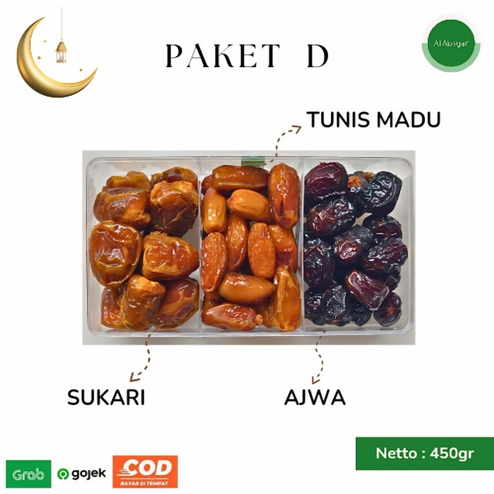 

Paket Kurma Mix Varian 3 Sekat , Paket Oleh-Oleh Haji Umroh Premium