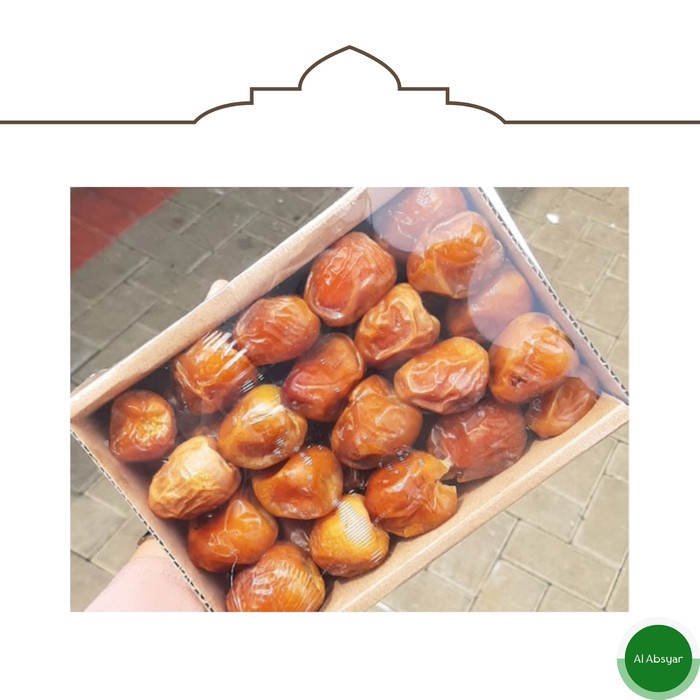 

Kurma Sukari Ranuna 1 Kg Premium Wrapping Oleh Oleh Haji Dan Umroh Khas Timur Tengah