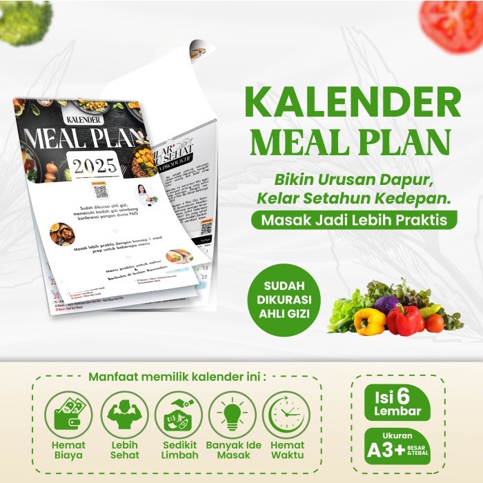 

KALENDER MEAL PLAN KALENDER MULTIFUNGSI Kode 443