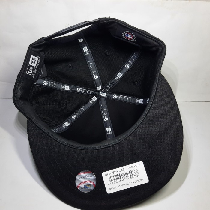 Topi New Era 9Fifty Metal Stack Series New York Yankees