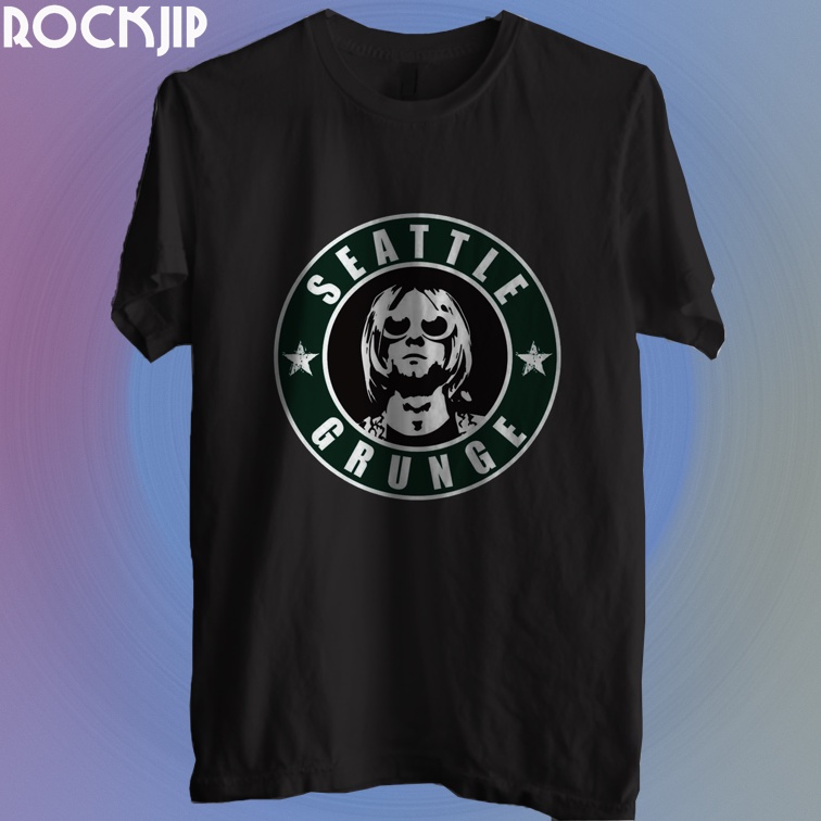 Jual Kaos Baju Distro Musik Band Rock Punk Indie Metal Pria Wanita Original Second Nirvana Jakarta M