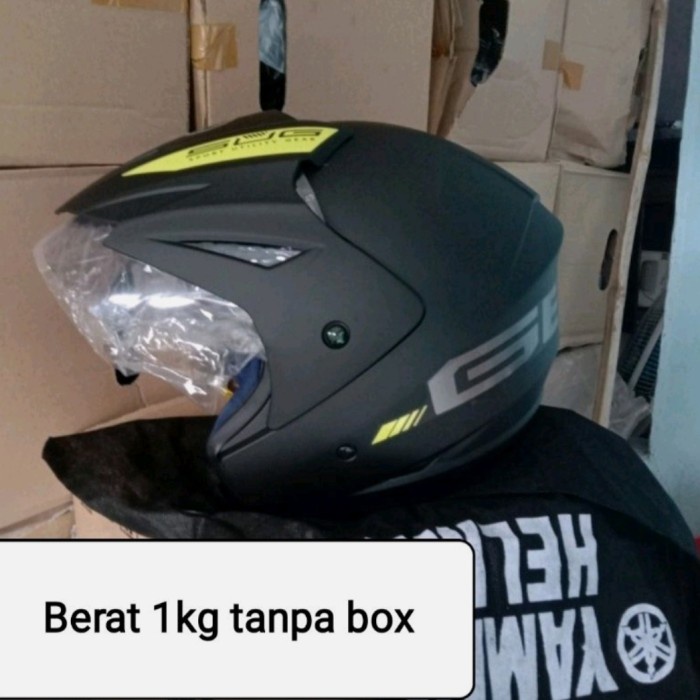 Product Laris Helm Yamaha Gear Original