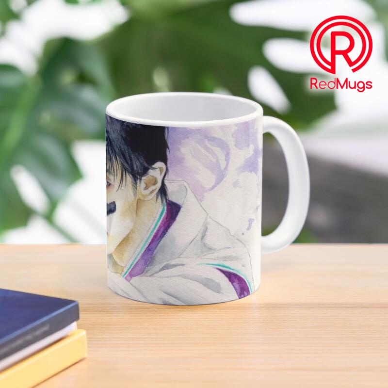 Mug Gelas Yuzuru Hanyu - Seimei Classic Mug