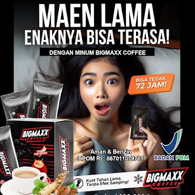 

[Sudah BPOM] BIGMAXX Coffee Kopi Stamina Pria Kuat Tahan Lama Kualitas Premium Extra Gingseng