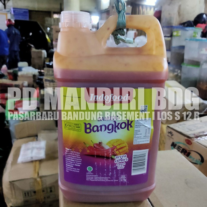 

INDOFOOD SAMBAL BANGKOK 5,7 KG
