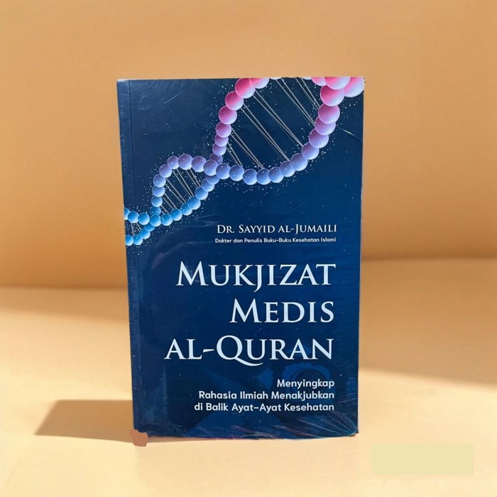 

PROMO! Mukjizat Medis al-Quran - Sayyid al-Jumaili