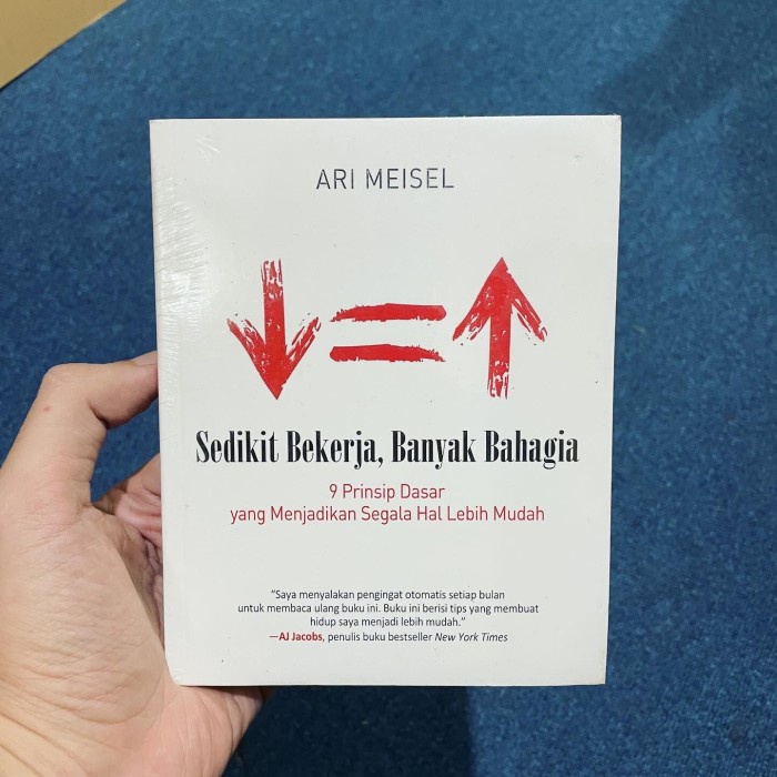 

PROMO! Sedikit Bekerja Banyak Bahagia