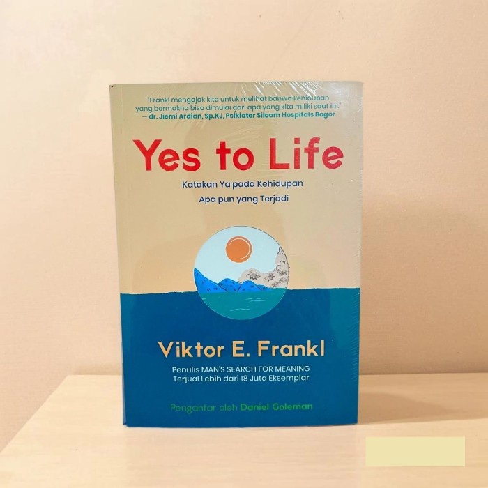 

Yes To Life - Viktor E. Frankl