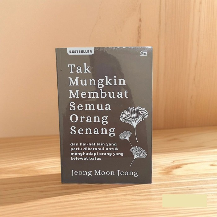

PROMO! Tak Mungkin Membuat Semua Orang Senang